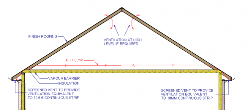 Ventilation in Roofs - Property Health Check